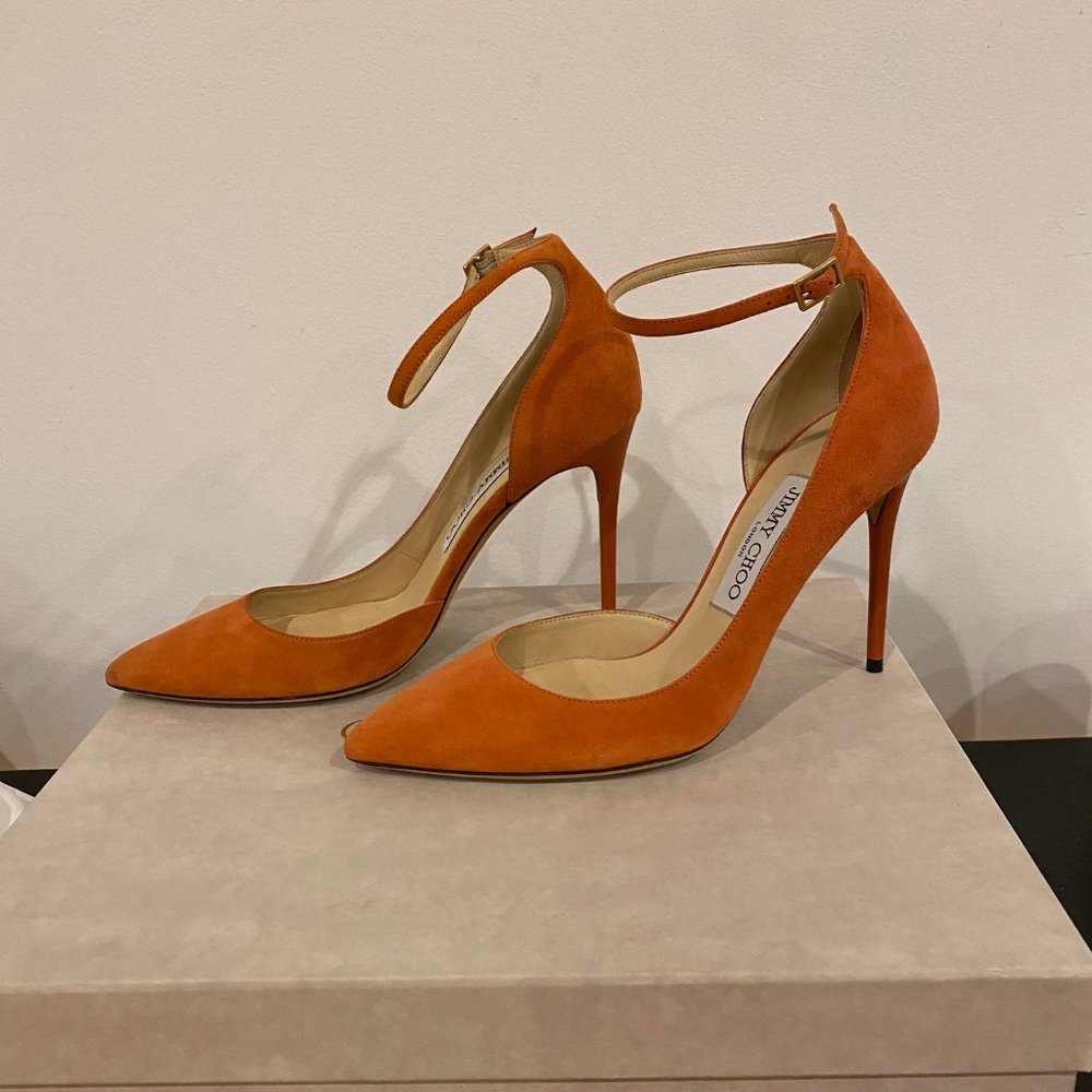 Jimmy Choo Lucy Heel - Picture 10 of 10